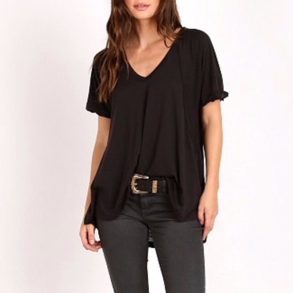Free People Tops - Free People Free Fallin V Neck Tee